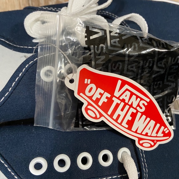 Navy Blue Vans - Picture 4 of 4